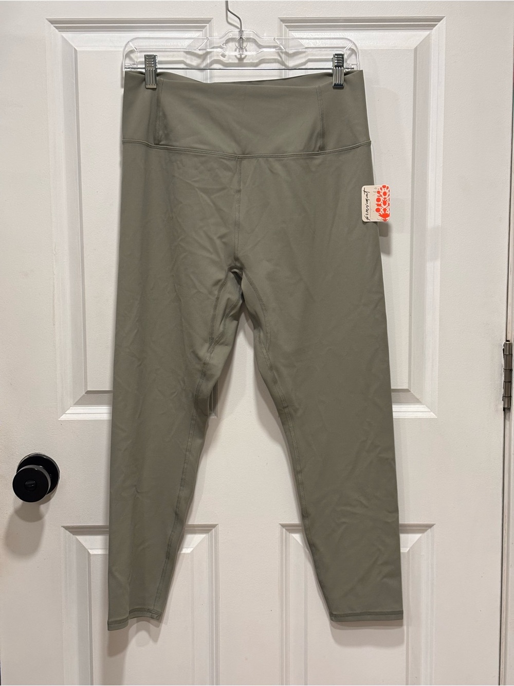 Free People Movement NWT High-Waist Sage Stone Active Leggings